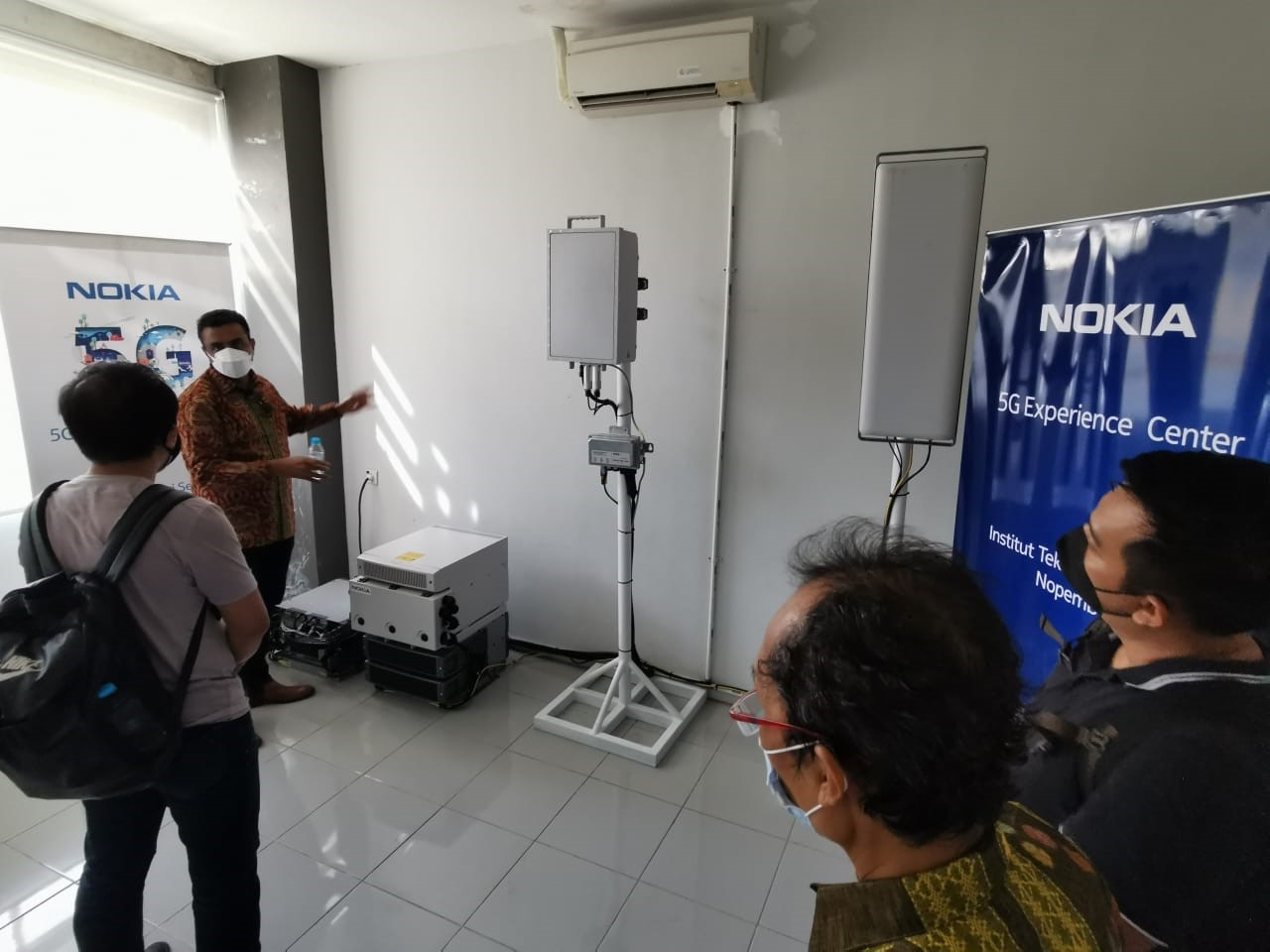 Gandeng Nokia dan Indosat, ITS Bakal Bangun 5G Experience Center 3