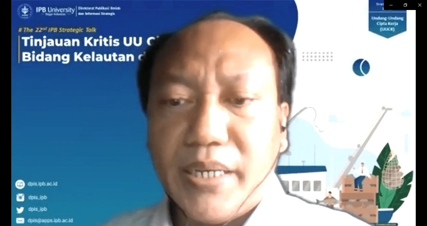 IPB University Kaji UUCK dan Implikasinya pada Sistem Logistik Perikanan