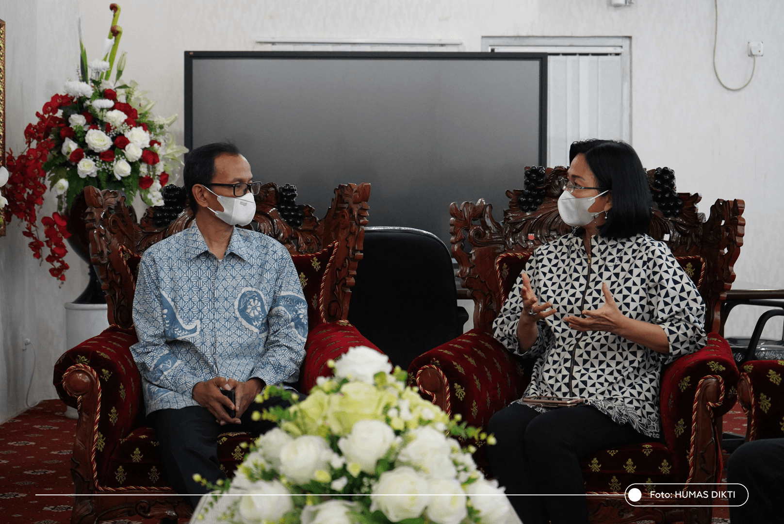 Kunjungi Unsrat, Dirjen Dikti Soroti Peran Rumah Sakit Pendidikan untuk Membangun Sumber Daya Unggul