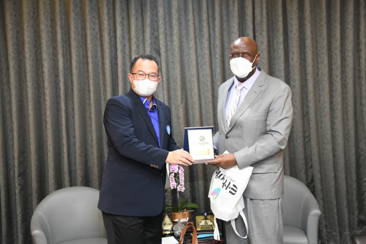 Duta Besar Ethiopia untuk Indonesia Kunjungi IPB University, Jajaki Kerjasama Pendidikan Pertanian