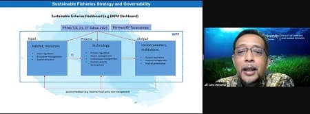 Diskusi PKSPL IPB University Ungkap Kunci Penting Pembangunan Perikanan Berkelanjutan