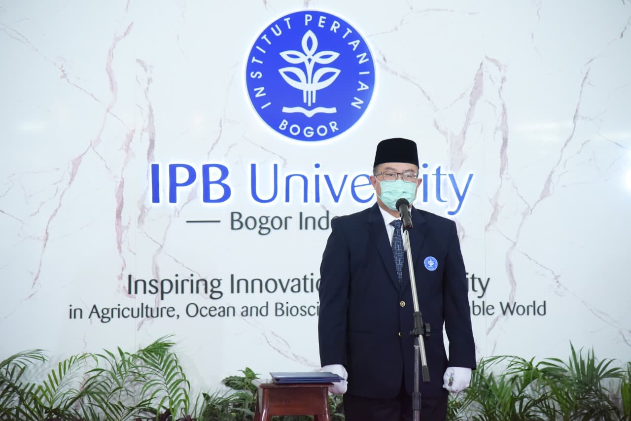 IPB University Gelar Pelantikan dan Pengambilan Sumpah Jabatan Pejabat Struktural, PNS dan Pejabat Fungsional Pegawai