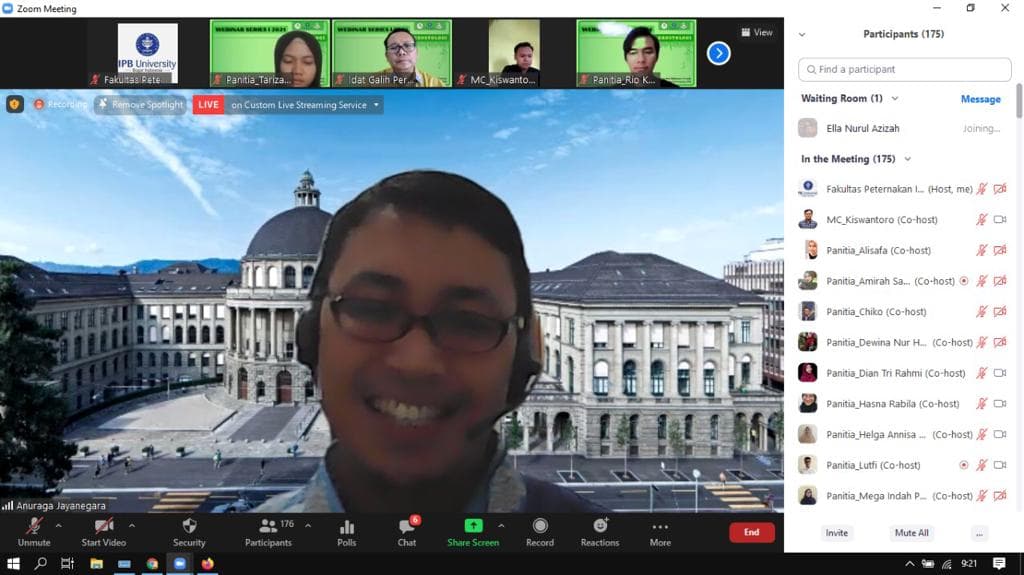 Pandemi COVID-19 Tingkatkan Bisnis Peternakan di Kalangan Milenial