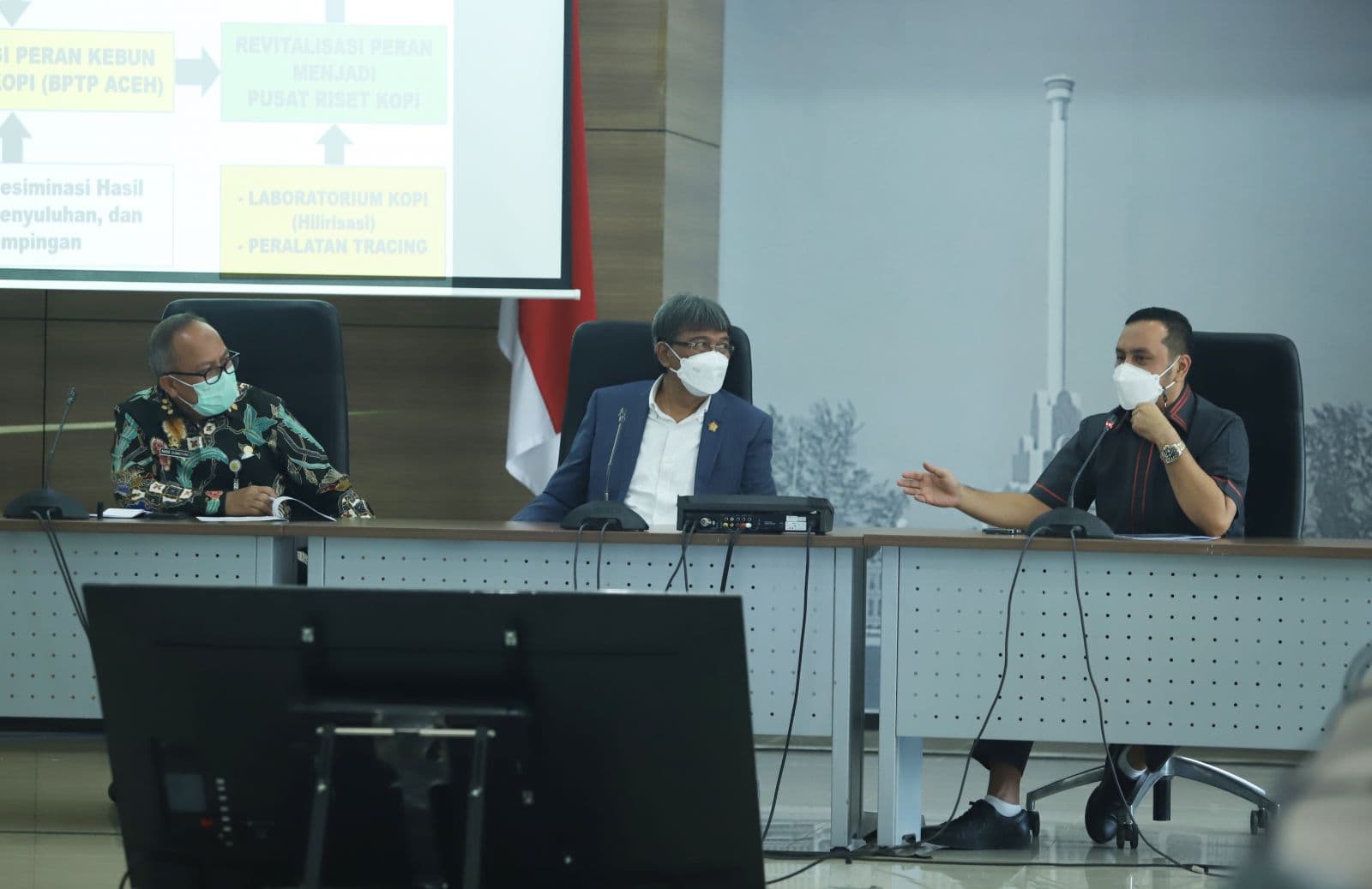 Dirjen Perkebunan Kementan Ajak USK Kembangkan Kopi Gayo