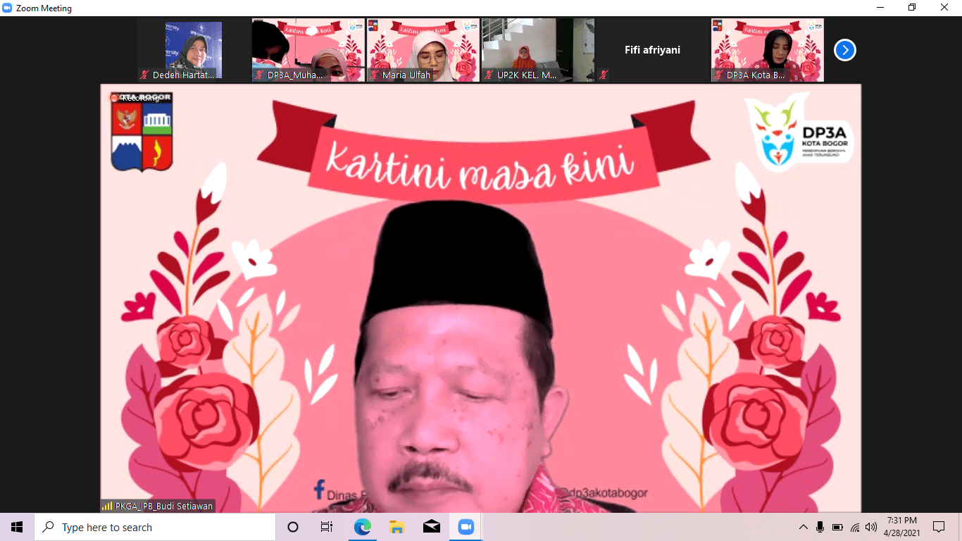 Pusat Kajian Gender dan Anak IPB University Harapkan Pembangunan Bogor Berperspektif Gender