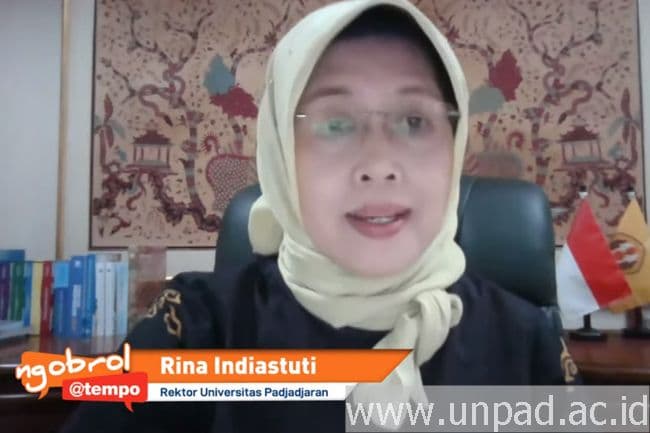 Rektor Unpad: Program Kampus Merdeka Dorong Perguruan Tinggi Lakukan Transformasi Pembelajaran