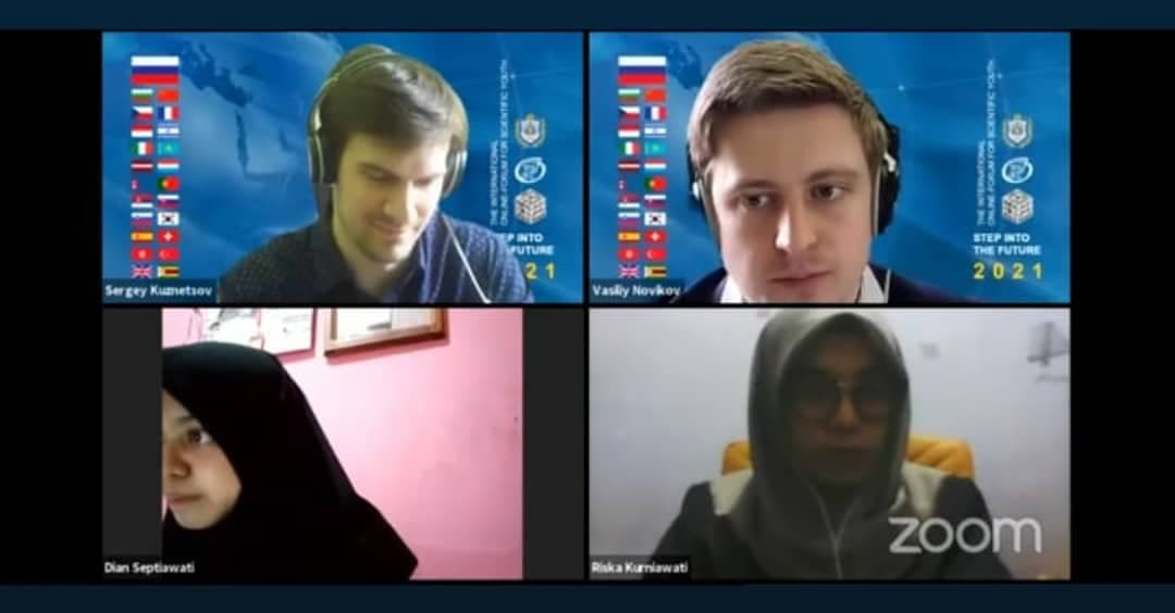 Teliti Mangrove, Mahasiswa Untad Raih Grand Award Winners di Ajang IYSF Rusia 2021