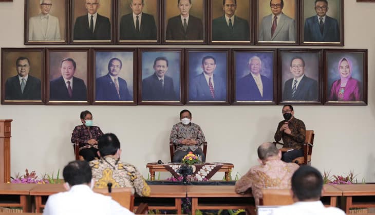 Menkopolhukam Berdialog dengan Pimpinan Perguruan Tinggi DIY