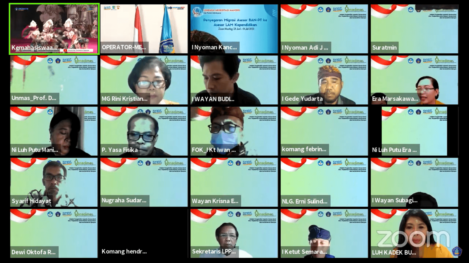 SENADIMAS VI, Undiksha Siap Bersinergi Hilirisasi Produk Penelitian