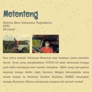 Mahasiswa Prodi Film dan Televisi ISI Yogyakarta Raih Penghargaan di UI Film Festival 2021