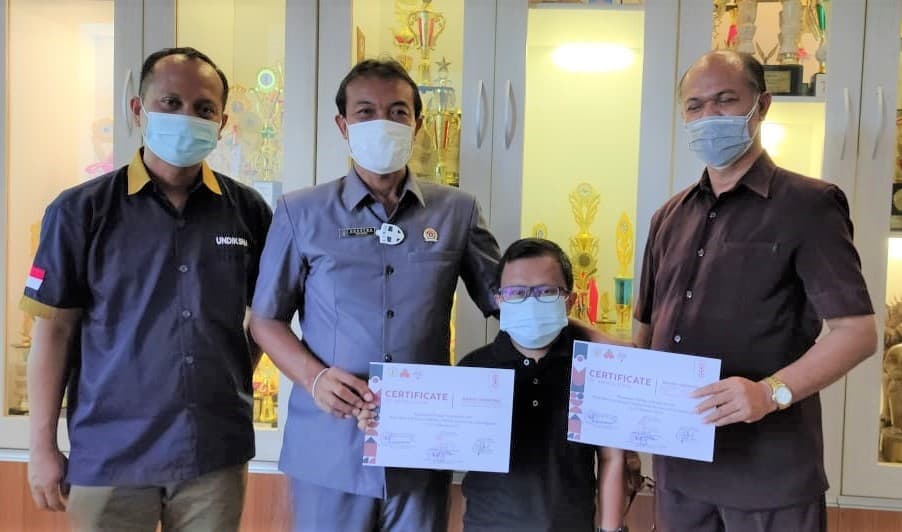 Ikuti Kejuaraan Bridge Kategori Junior KU21, Tim Bravo Undiksha Raih 2 Juara