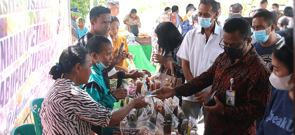 Dorong Jiwa Wirausaha Mahasiswa, Undana Gelar Pasar Tani