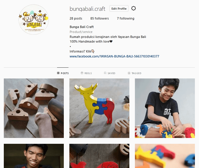 BUNGA BALI YAYASAN DISABILITAS