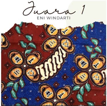 Prestasi Gemilang Dosen, Mahasiswa dan Alumni Jurusan Kriya FSR ISI Yogyakarta di Ajang Lomba Desain Batik “Jagaditha Batik Jogja Istimewa Mendunia” 2022