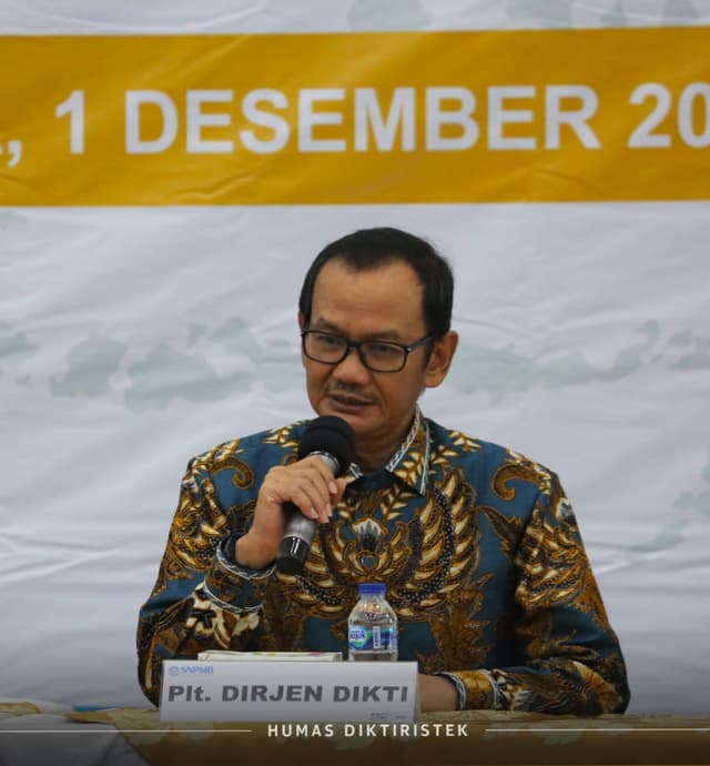 Tangkapan Lensa- Siaran Pers Sosialisasi Sistem Seleksi Nasional Penerimaan Mahasiswa Baru (SNPMB) Tahun 2023