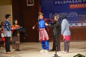 Rektor Lepas Pertukaran Mahasiswa Merdeka 2 ISI Yogyakarta