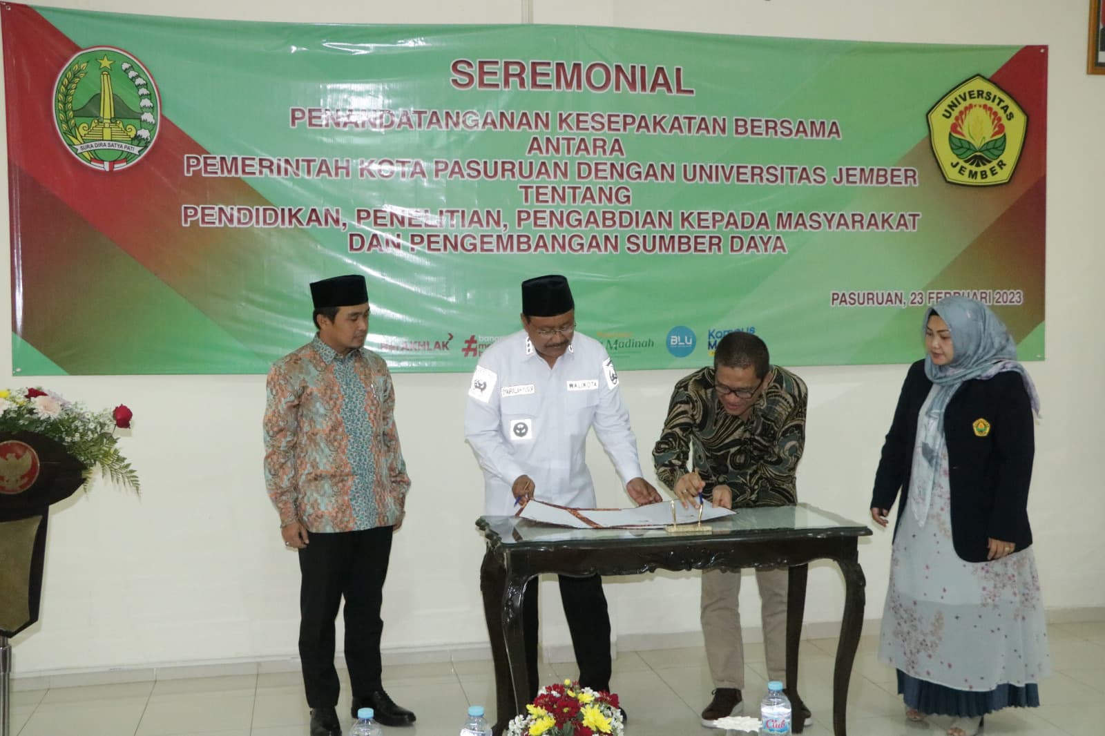 Gus Ipul: Pemkot Pasuruan Berjodoh Dengan Universitas Jember