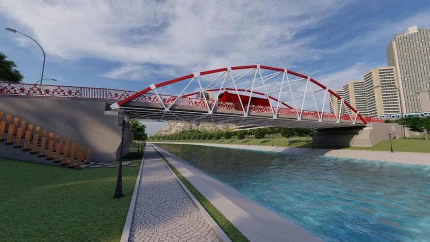 Mahasiswa Program Studi Teknik Sipil FT Universitas Jember, Raih Juara Pertama Kompetisi Jembatan di Nanyang Technological University