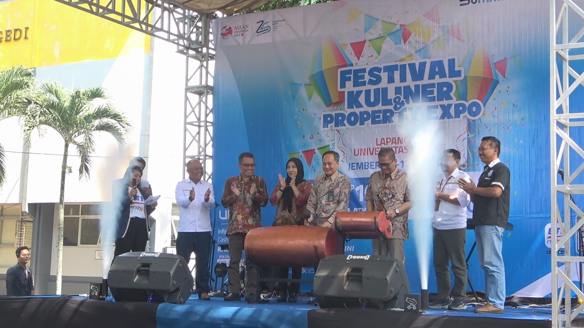 Universitas Jember Gandeng BTN Jember Gelar Festival Kuliner dan Property Expo