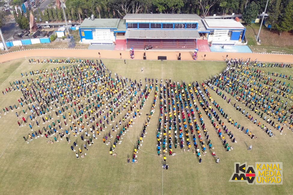 Terbanyak Sepanjang Sejarah, Unpad Terima 1.194 Mahasiswa Program PMM