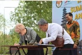 ISI Yogyakarta dan Kazakhstan National Academy of Choreography Tanda Tangani MoU