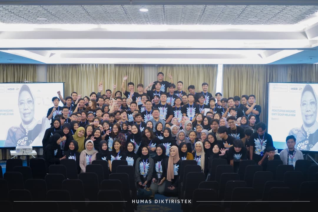 Tangkapan Lensa-kegiatan Penutupan Batch 5 MSIB 2023.