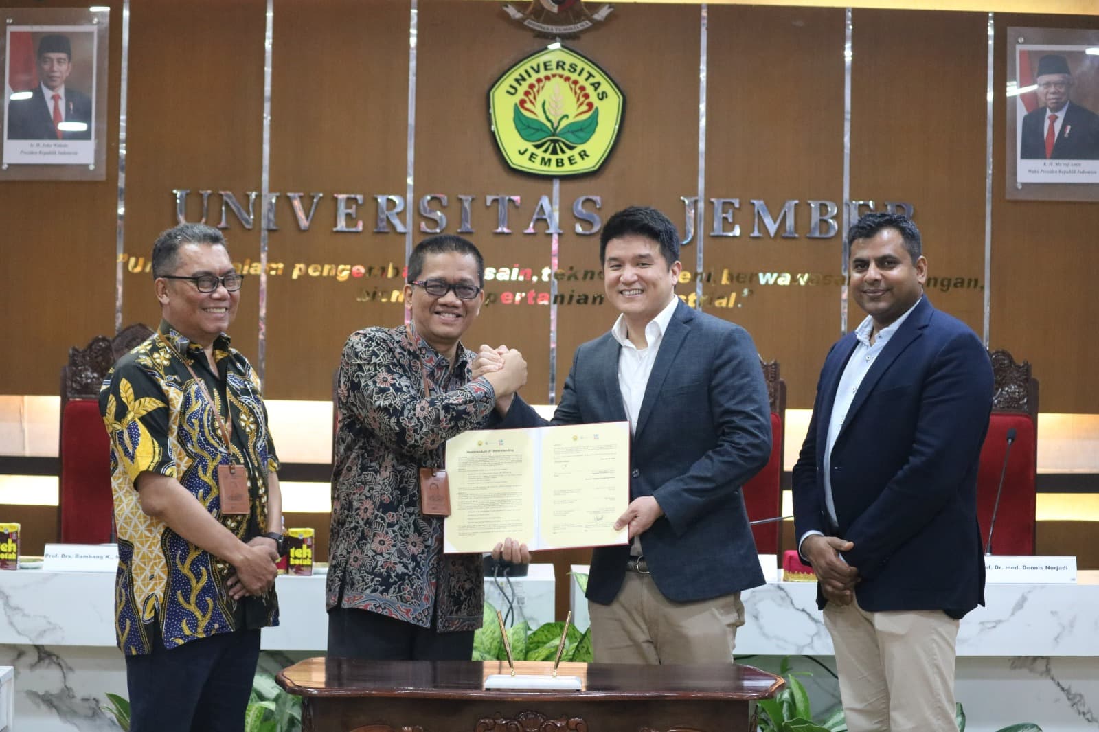 Jalin Kerja Sama dengan University of Luebeck, Tegaskan Posisi UNEJ dalam Penelitian Penyakit Menular Global
