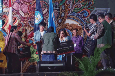 ISI Yogyakarta Raih Juara Harapan 2 untuk Kategori Stan Terbaik di KMI-Expo XIV