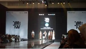 Karya Mahasiswa Prodi D4 Desain Mode Kriya Batik Ditampilkan dalam Jakarta Muslim Fashion Week (JMFW) 2023