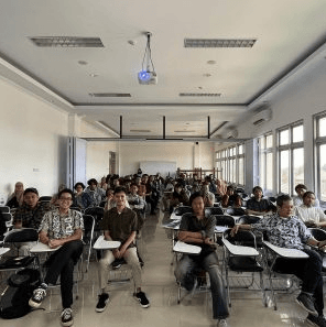 Program Studi Film dan Televisi Hdirkan CEO Rangka ID di Kuliah Umum Praktisi Mengajar