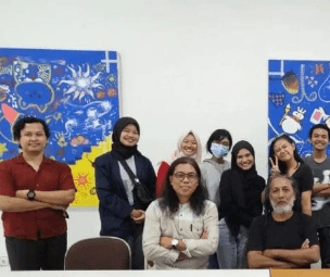 Fakultas Seni Rupa ISI Yogyakarta dan Prodi Tata Kelola Seni Tandatangani Dokumen Kerja Sama dengan Jogja Art Planet