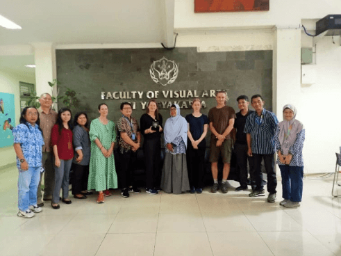 Fakultas Seni Rupa ISI Yogyakarta Jajaki Kerja Sama dengan University of the Arts, Bremen