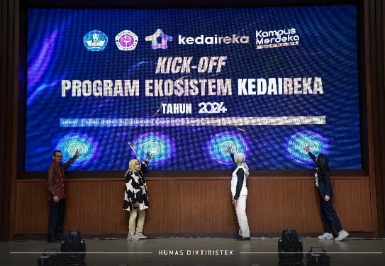 Dorong Kolaborasi Perguruan Tinggi dan Industri, Ditjen Diktiristek Gandeng Universitas Gunadarma Bangun Ekosistem Kedaireka