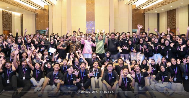 Penutupan Magang Merdeka Ditjen Diktiristek Batch 6 Tahun 2024. (1/7).