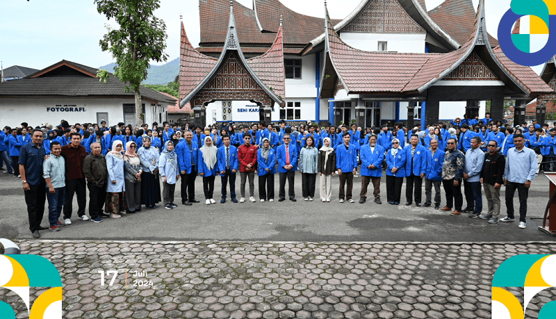 PELEPASAN MAHASISWA KKN 2024 INSTITUT SENI INDONESIA PADANGPANJANG
