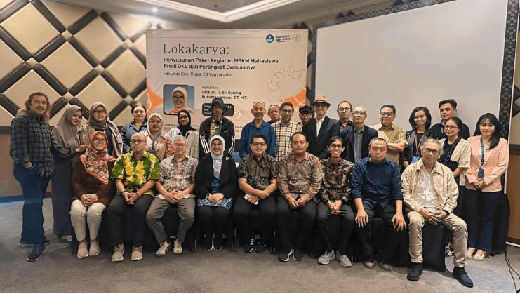 Prodi DKV ISI Yogyakarta Gelar Lokakarya Penyusunan Paket Kegiatan MBKM dan Perangkat Evaluasinya