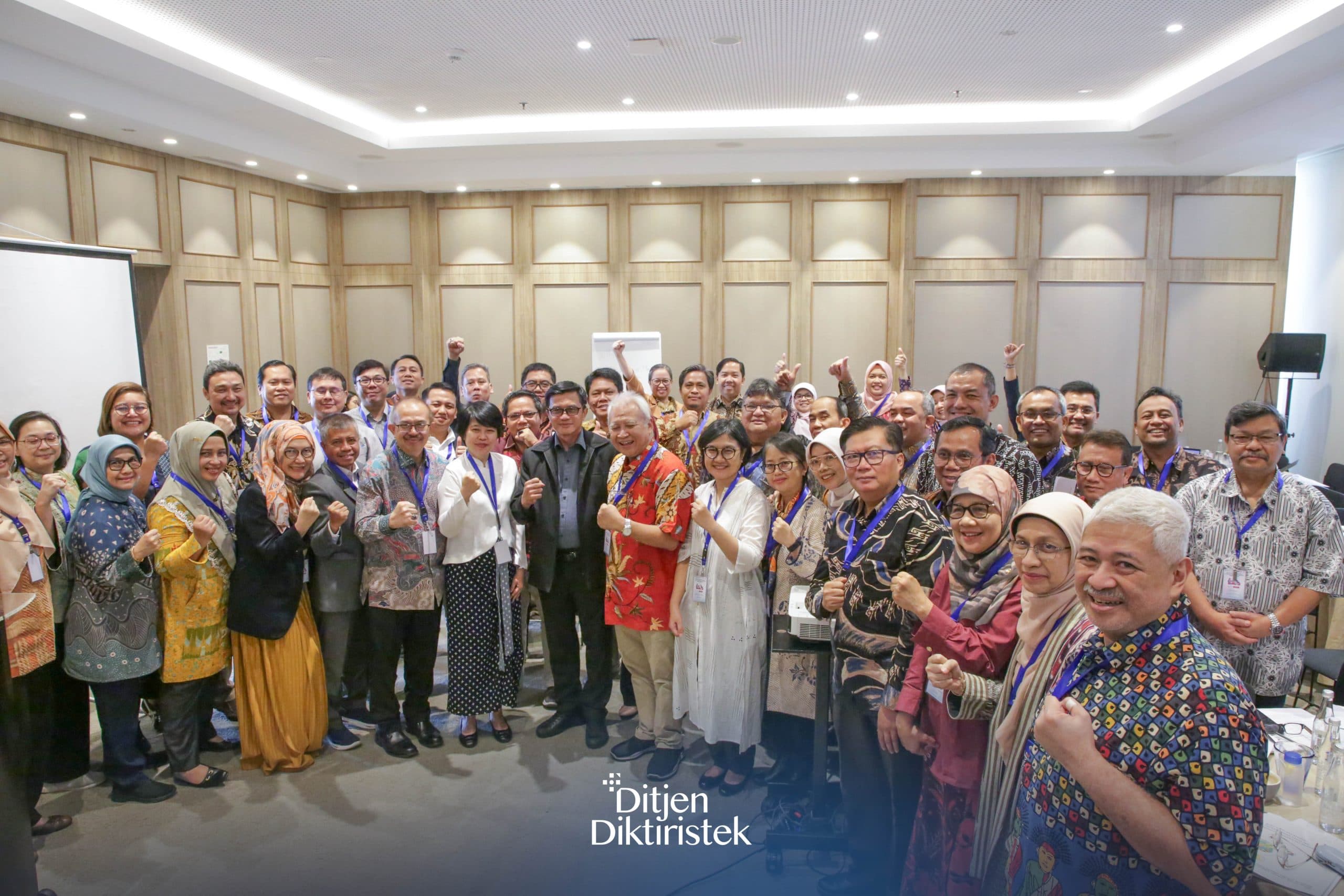 Dirjen Diktiristek Dorong Peran Pimpinan Perguruan Tinggi Hadapi Tiga Tantangan Pendidikan Tinggi Indonesia