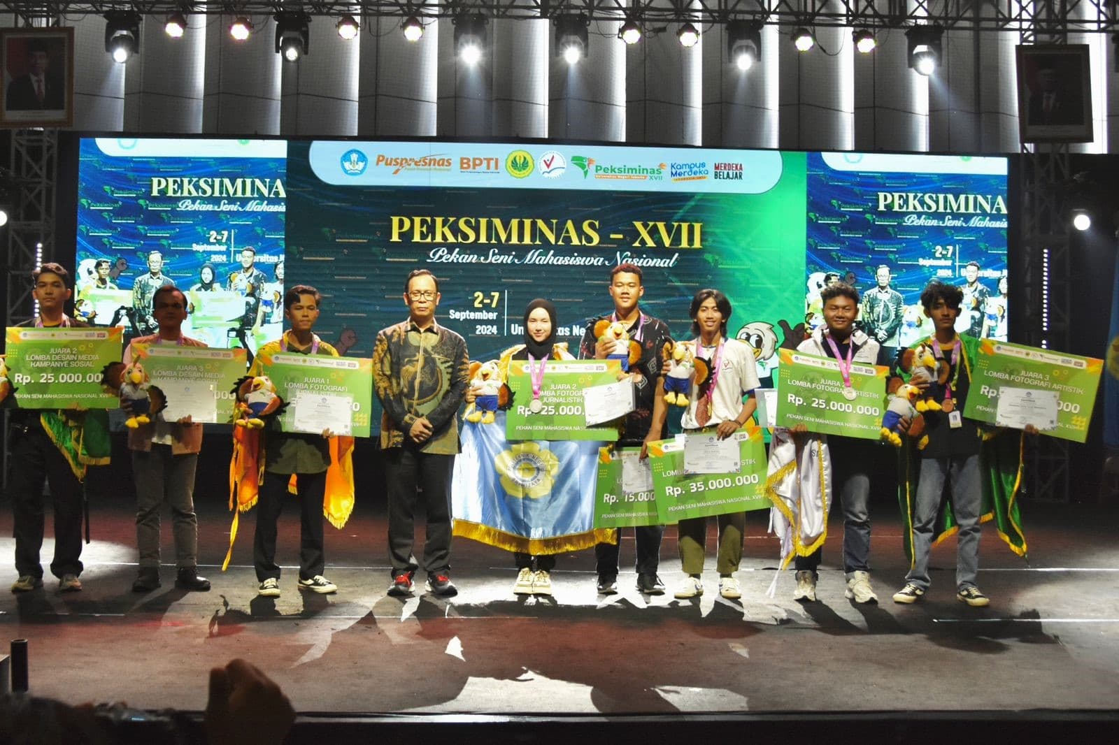 Berprestasi di Bidang Seni, Mahasiswa ISI Yogyakarta Bicara Soal Metamorfosis Urban