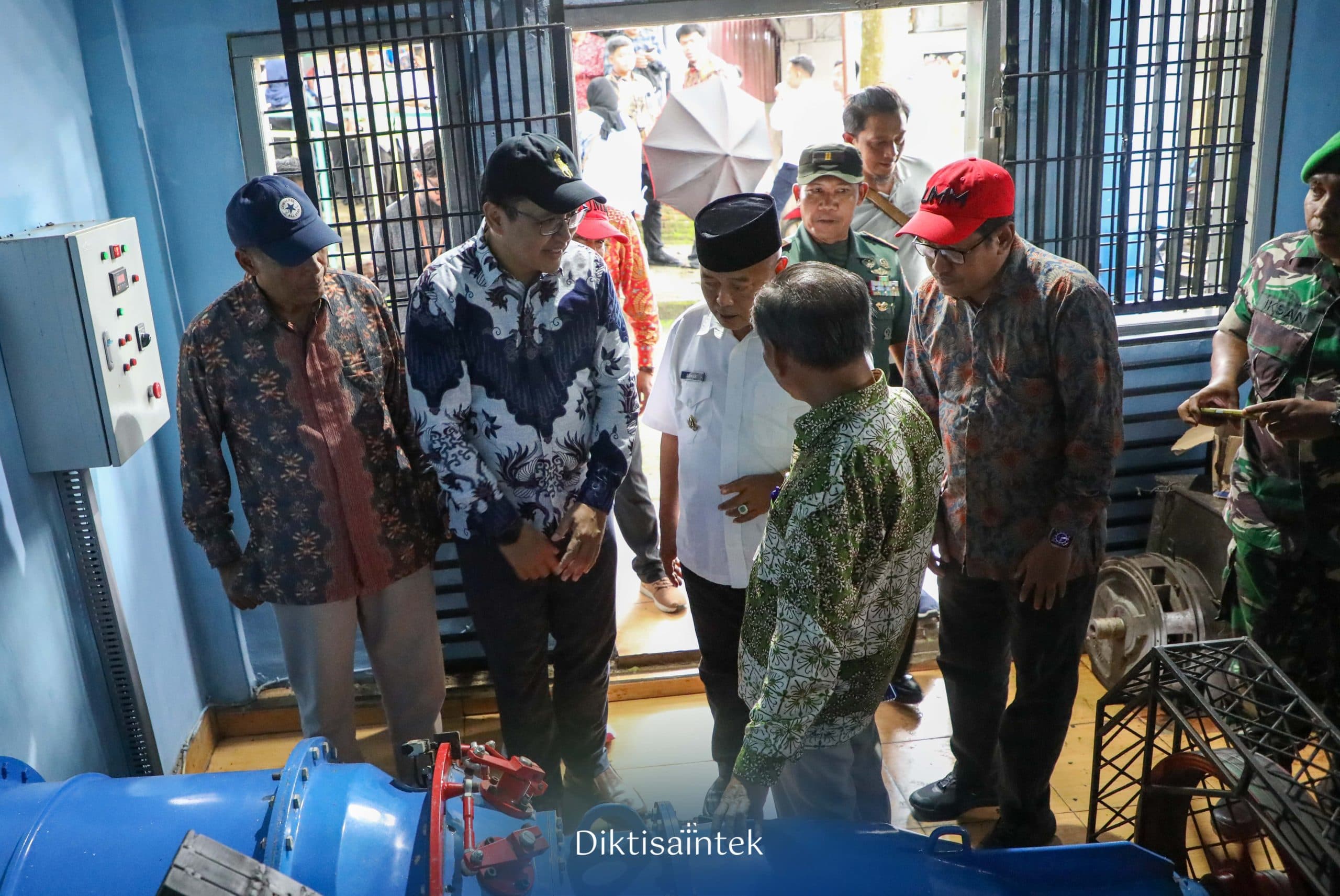 Dukung Pengembangan Energi Ramah Lingkungan, Kemdiktisaintek Dorong PLTMH di Kabupaten Malang