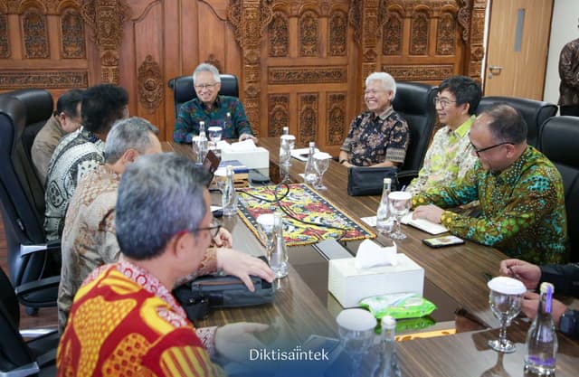 Audiensi Mendiktisaintek dengan AsTEN Teacher - Education, Quality - Assurance Agency (ATQA)