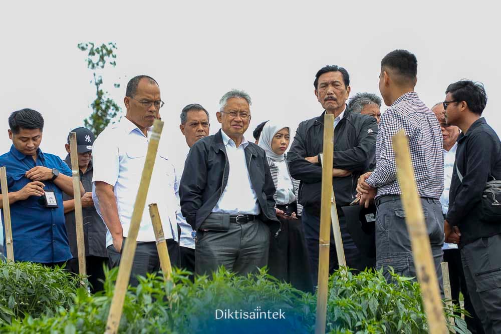 Kemdiktisaintek Dukung TSTH2 sebagai Kawasan Sains dan Teknologi Unggul