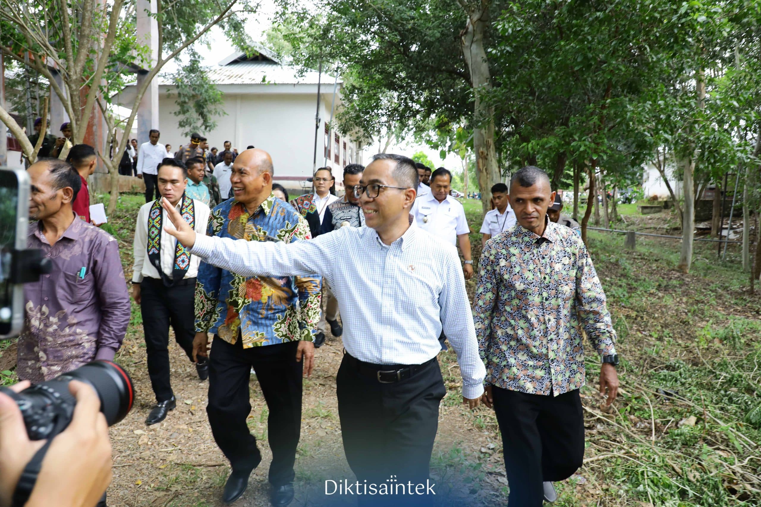 Mendiktisaintek Lakukan Kunjungan ke Universitas Timor: Dorong Peran Kampus Berdampak di Wilayah Perbatasan