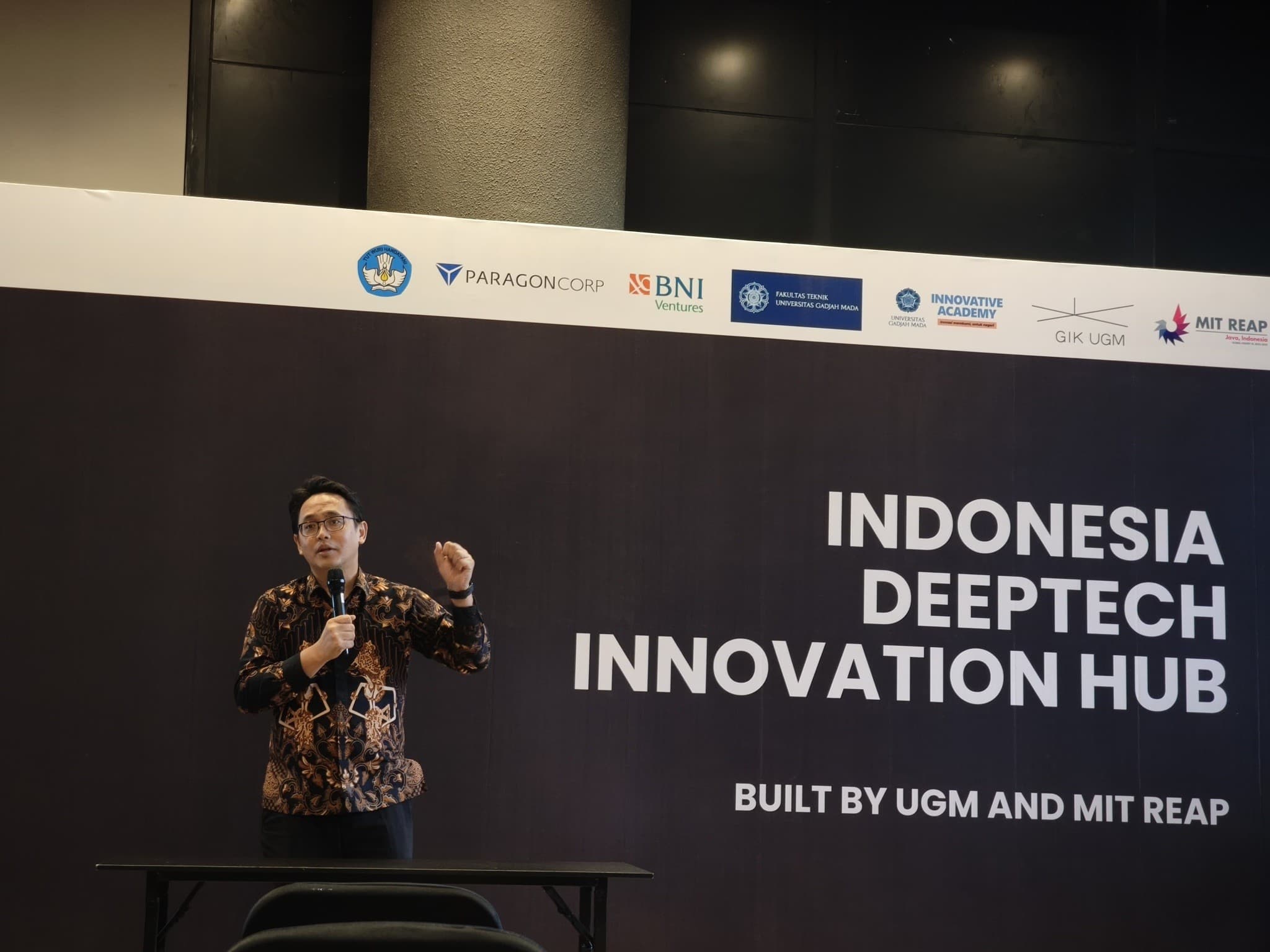 UGM dan MIT-REAP Luncurkan “Indonesia Deeptech Innovation Hub” – Pertama di Indonesia!