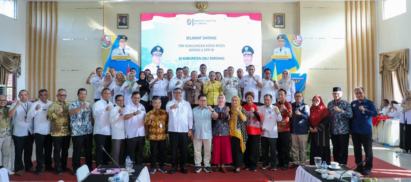 Dirjen Pendidikan Tinggi Apresiasi Program Satu Desa Satu Sarjana di Deli Serdang