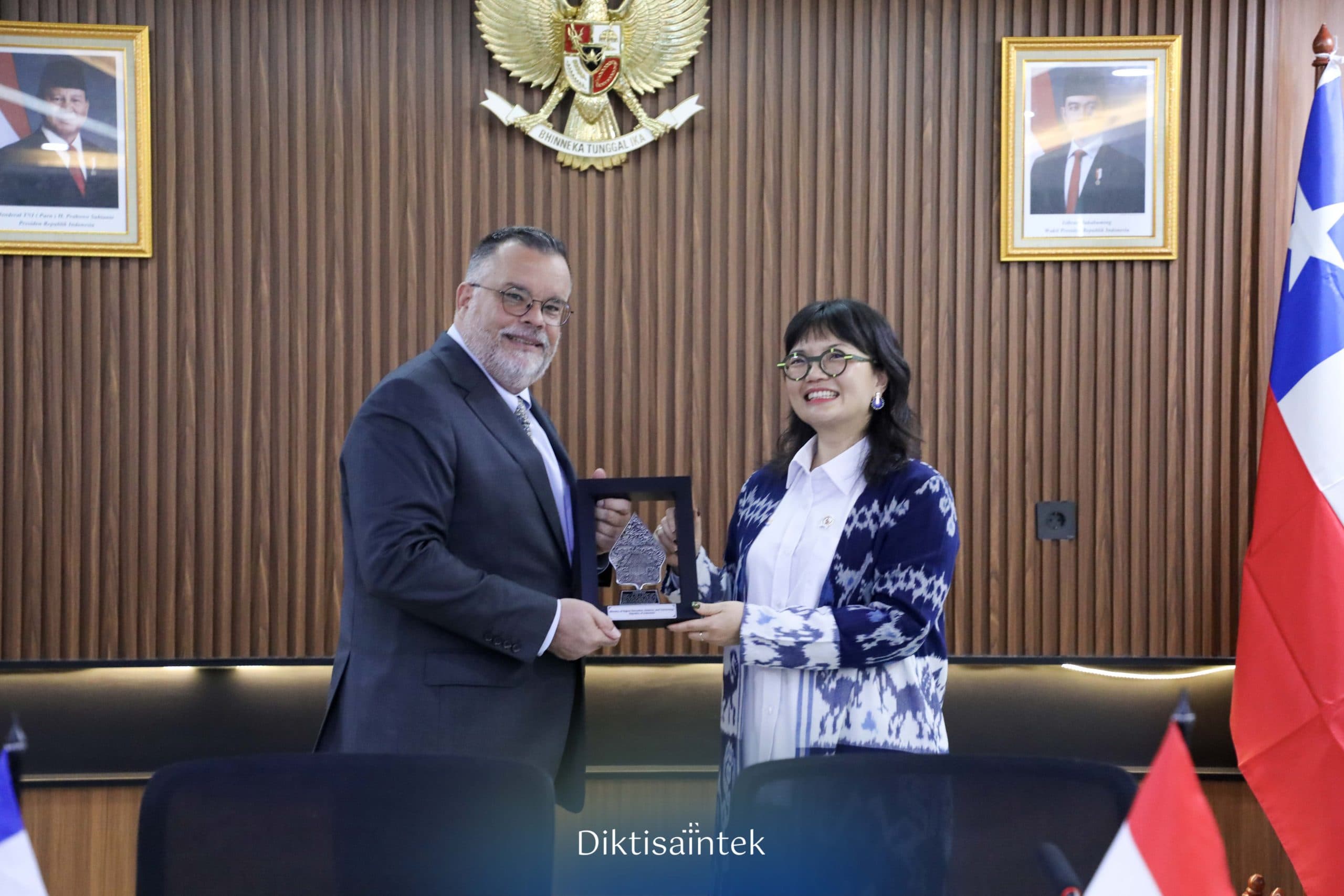 Indonesia-Tiongkok Tetapkan Langkah Konkret Kolaborasi di Bidang Pendidikan Tinggi