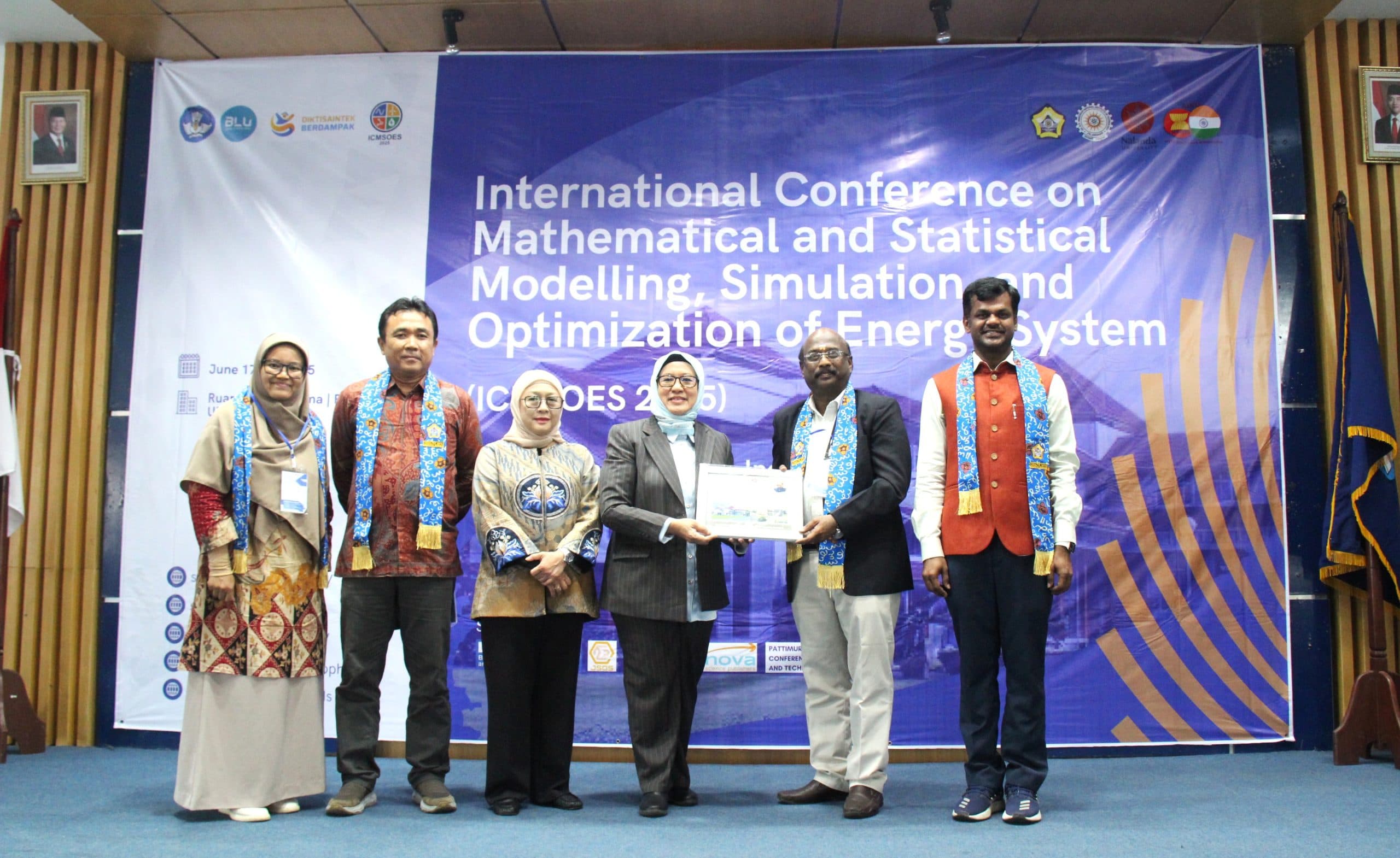 ICMSOES 2025 di Unib, Hadirkan 50 Lembaga Dunia: Dorong Inovasi Energi Berbasis Sains