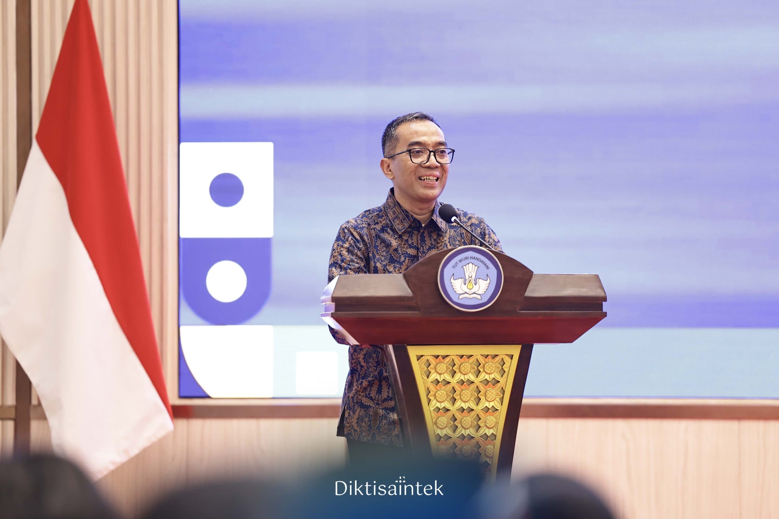 Kemdiktisaintek Perkuat Peran Humas dan Protokol