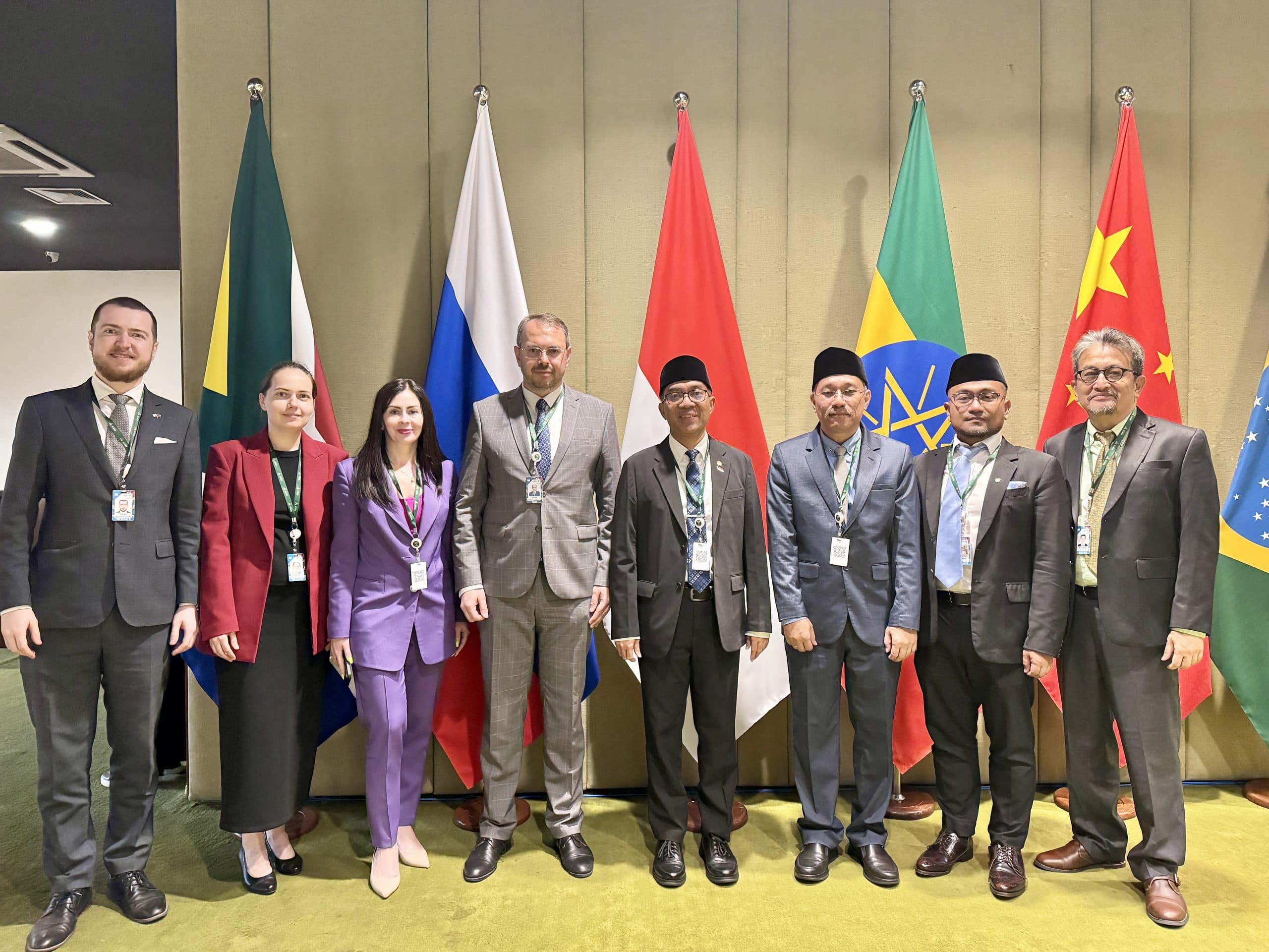 Mendiktisaintek Tegaskan Komitmen pada Pendidikan dan Pelatihan Teknis dan Kejuruan di Pertemuan BRICS