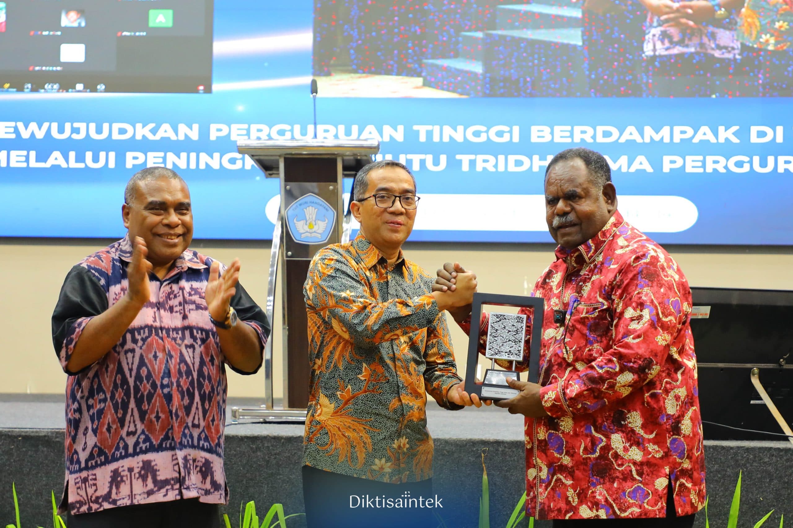 Mendiktisaintek Siap Tindaklanjuti Rekomendasi Raker Perguruan Tinggi se-Papua