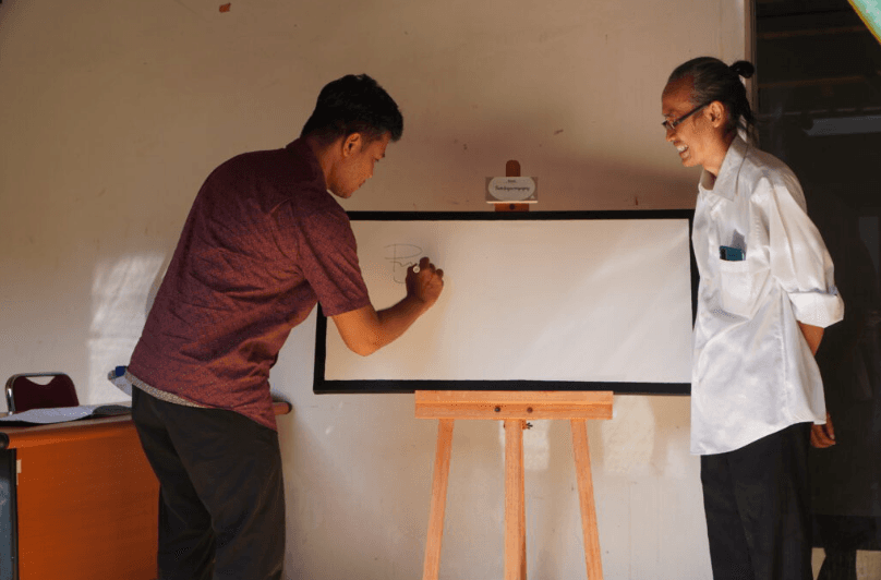 Pameran Lelaku Neges, Serah, Sareh: Kolaborasi Seni dan Spiritualitas dalam Penciptaan Karya Visual